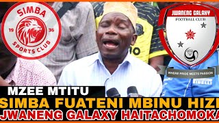 SIKIA NONDO HIZI ZA MZEE MTITU AWAPA MBINU HIZI SIMBA ILI ITOBOE KWA JWANEN GALAXY [upl. by Kikelia]