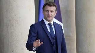 Francia  Macron se presenta a un segundo mandato [upl. by Hild]