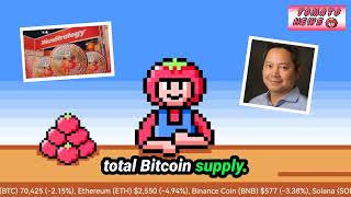 MicroStrategys 42B Bitcoin Bet Tether Scandal amp MrBeast’s Crypto Scams   🍅 TOMATO NEWS [upl. by Yun]