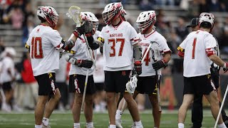 Maryland vs Princeton Lacrosse Highlights  2024 College Lacrosse [upl. by Lavern992]