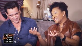 Wanda Sykes Brings Pineapple amp a Colin Farrell Memory  NataliesHouse [upl. by Bazar996]