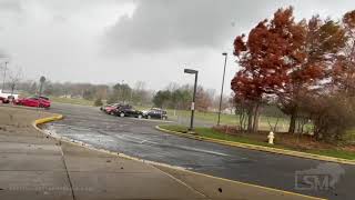 11152020 Lorain County OH Severe Thunderstorm damage [upl. by Rissa15]