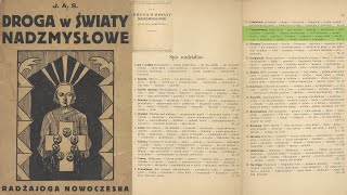 34 J A S Droga w światy nadzmysłowe Radżajoga nowoczesna rozdziały od 11 do 15 [upl. by Inez]