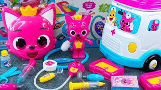 90 Minutes Bunny Ambulance Set Satisfying ASMR  Pinkfong Doctor Toys Unboxing 💞 Lana Unboxing Toys [upl. by Nathaniel]