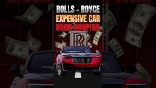 Rolls Royce La Rose Noire Droptail Expensive Car😍  shorts motovlog [upl. by Shaylah]