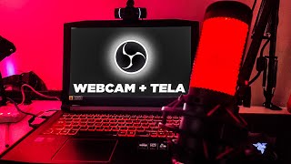 Veja Como Gravar a Tela do PC e WEBCAM JUNTOS Simples e Fácil [upl. by Dlanigger531]