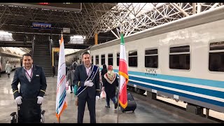 Iran Travel Experience AprilMay 2018 by mainly using trains in Iran [upl. by Georgi488]