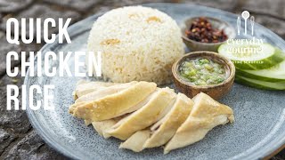 Quick Chicken Rice  EG13 Ep12 [upl. by Cookie]