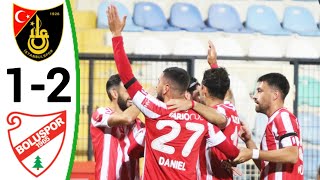 İstanbulspor vs Boluspor 12 Daniel Avramovski Goal All Goals and Extended Highlights [upl. by Aztirak173]