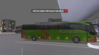 VIAGEM DE MADRIDLISBOA NO FLIX BUS [upl. by Am]