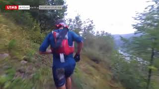 UTMB® 2018  THEVENARD VS MILLER [upl. by Oicul196]