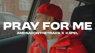 FREE Central Cee x Lil Tjay Emotional Drill quotPRAY FOR MEquot SadMelodic Type Beat 2024 [upl. by Herzig324]