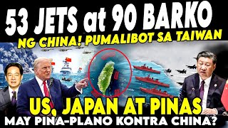 HALA China NAGALIT sa Taiwan Buong pwersa PINALILIGIRAN ang Taiwan [upl. by Llenrahs]