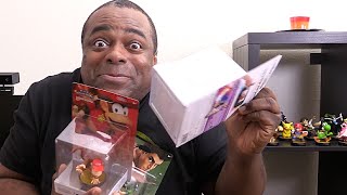 Amiibo UNBOXING 2nd Wave Part 1  Lamarr Wilson [upl. by Hooge736]