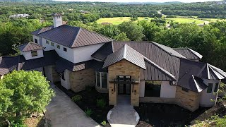 Diamante Luxury Homes San Antonio Hidden Custom Home in Prestigious Anaqua Springs Ranch [upl. by Sundstrom]