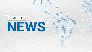 Climatempo News  Edição das 12h30  23012017 [upl. by Mortensen]