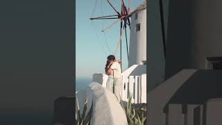 A kiss in Santorini [upl. by Tippets]