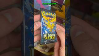 HOLY MOLY Insane pulls pokemon pokemontcg shorts collector [upl. by Kiryt]