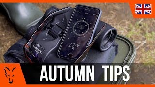 CARP FISHING TV Autumn Tips with Jim Wilson [upl. by Christalle576]