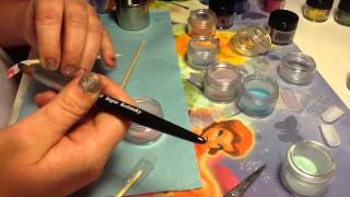 Making Colored Acrylic With Pearlex Pigments [upl. by Enidan]