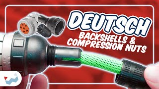 Deutsch Heavy Duty Backshells and Compression Nuts [upl. by Darrelle867]