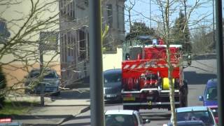 CCFM Camion Citerne Forestier Moyen Pompiers Forbach [upl. by Anoiuq83]