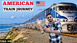 How are American Trains 🇺🇸 San Francisco to Los Angeles [upl. by Annaej]