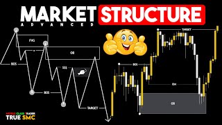 Mastering Advanced Market Structure  True SMC Structure  True SMC Tamil  Middle Class Trader MCT [upl. by Angelica552]