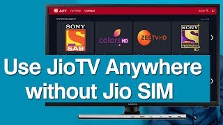 How To Play JioTV on Laptop  Web Version of JioTV [upl. by Antipus]