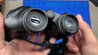 Praktica 12x50 binoculars review бінокль [upl. by Novyaj568]