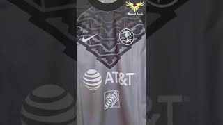 SHORTS  NUEVO JERSEY del AMERICA PORTERO 2021  CLUB AMERICA [upl. by Ajssatan]