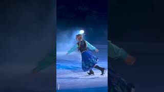 Anna from Frozen  Disney On Ice presents Lets Celebrate in Abu Dhabi  SESLive [upl. by Yrellih]