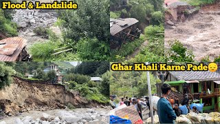 NADI KA BADTA BHAV KI VAJAH SA HMARA VILLAGE RHENE KA LIYA SAFE NHI RHA  KULLU MANALI LATEST VLOG💥 [upl. by Enyahs]