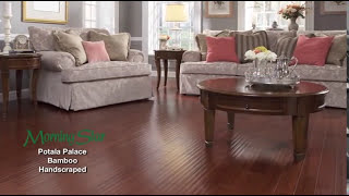 Handscraped Hardwood Flooring  LL Flooring Formerly Lumber Liquidators [upl. by Niloc]