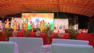 patriotic song dance  Pondicherry [upl. by Trainor]