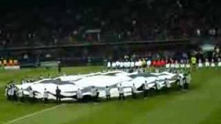 Champions League song in San Siro  Milano  Arsenal [upl. by Wendin412]