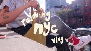 Delightfully mellow day in NYC  Daily Vlog No 3 [upl. by Kenzie]