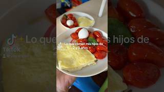 Ideas de comida para bebés toddlerfood comidaparaniños foodforkids foodforbaby food [upl. by Raynata]