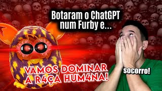 ChatGPT  FURBY  DEU RUIM CORRAM PARA AS COLINAS [upl. by Yole710]