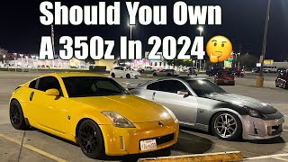 SHOULD YOU BUY A NISSAN 350z IN 2024 [upl. by Jones615]