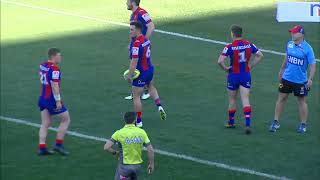 2015  NYC U20s  Round 22  Sydney Roosters vs Newcastle Knights 2nd Half [upl. by Eudoca]