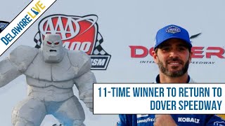 Jimmie Johnson Returns to Dover Motor Speedway on April 28th [upl. by Sabelle]