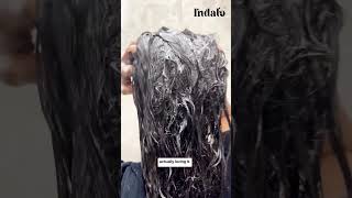 Indalo Banana Shampoo amp Conditioner indalo share shampoo haircare viralshorts trending [upl. by Alber]