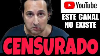 🔴URGENTE🔴BORRAN el CANAL YOUTUBE a ÍKER JIMÉNEZ Rubén Gisbert el Coronel Baños CUATRO y LA SEXTA [upl. by Enelyaj]