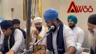 Anand sahib path …sangat roopi …Gurdware Dhan Dhan Baba Deep Singh Ji Armapur [upl. by Esimorp551]