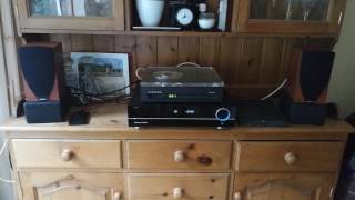 Harman Kardon HK970 with Micromega Solo and Jamo C601 [upl. by Santa600]