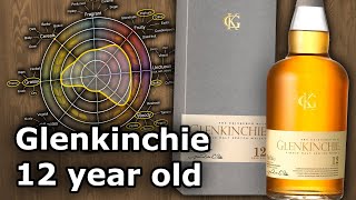 Glenkinchie 12 year old Whisky review 043 [upl. by Anerb]