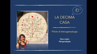 Pillole di astrogenealogia La decima casa [upl. by Dloraj]