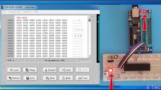 Lec 5 Upload Code to a PIC Microcontroller تنزيل الكود على الميكروكنترولر [upl. by Benil]