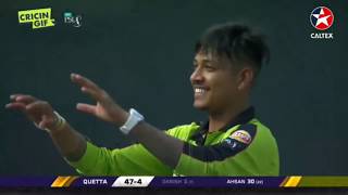 Sandeep Lamichhane all wickets [upl. by Ecnerual494]